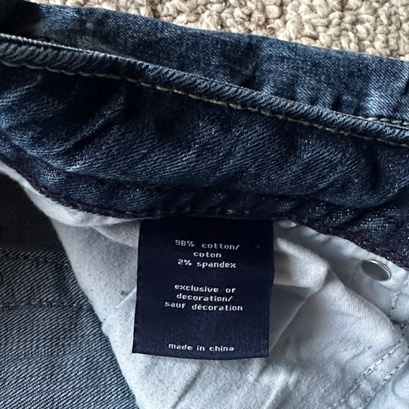 Vigoss Chelsea boyfriend heritage fit plus size 24 length 27 - Picture 4 of 6